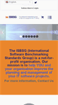 Mobile Screenshot of isbsg.org